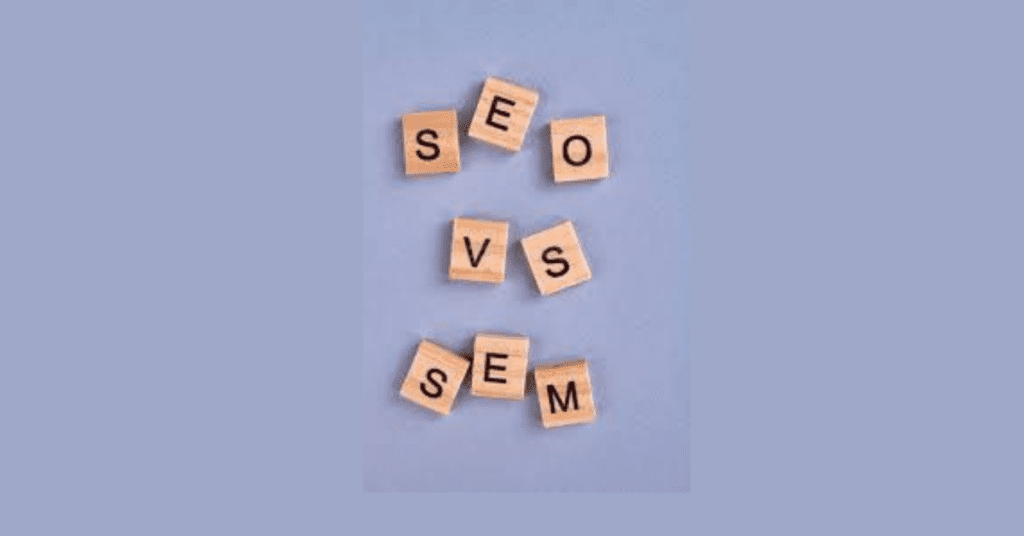 Difference between SEO and SEM in Digital Marketing